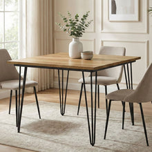 Load image into Gallery viewer, Hunter - Square Tabletop Dining Table