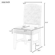Load image into Gallery viewer, Retro Style Dining Chair Set