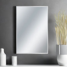 Load image into Gallery viewer, 36" Metal Accent Mirror - Silver