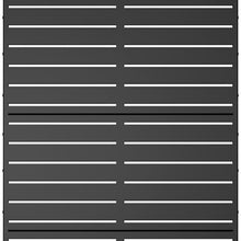 Load image into Gallery viewer, Three Panel Screen Room Divider (720101) - Black