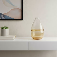 Load image into Gallery viewer, Ombre Round Table Vase (568858) - Clear / Clear
