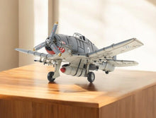 Load image into Gallery viewer, Grumman F6F Hellcat Sculpture - Gray