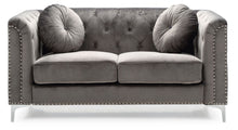 Load image into Gallery viewer, Stylish Sloped Arm Loveseat