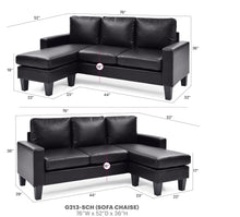 Load image into Gallery viewer, Jenna - Sofa Chaise
