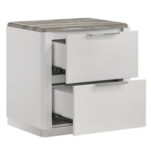 Load image into Gallery viewer, Jazz - 2 Drawer Nightstand - White