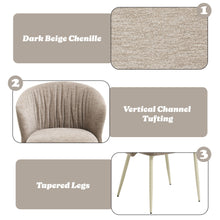 Load image into Gallery viewer, Ogin - Arm Chair (Set of 2) - Beige / Natural