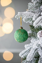 Load image into Gallery viewer, Christmas Ball Glass Decorative Hanging Ball Christmas Tree Ornaments For Holiday Party Decorations