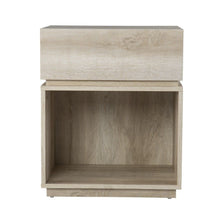 Load image into Gallery viewer, Manufactured Wood Rectangular End Table With Drawer With Shelf - Brown