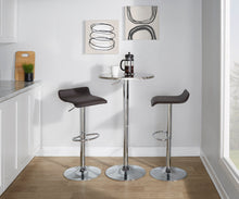 Load image into Gallery viewer, Ale - Contemporary Adjustable Barstool (Set of 2)