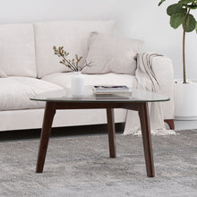 Load image into Gallery viewer, Modern Coffee Table With Wood Construction And Compact Design