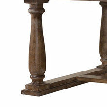 Load image into Gallery viewer, 84" Trestle Base Dining Table - Brown