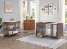 Load image into Gallery viewer, Pixie Zen - 3-in-1 Crib - Walnut