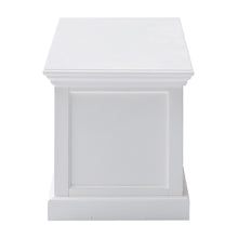 Load image into Gallery viewer, Classic Entertainment Unit With Two Drawers - White