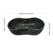 Load image into Gallery viewer, Bathroom Vessel Sink With Wavy Design