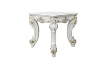 Load image into Gallery viewer, Manufactured Wood Square End Table - Antique Pearl
