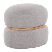 Load image into Gallery viewer, Cinch - Contemporary Pouf Ottoman