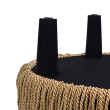 Load image into Gallery viewer, Yolanda - Round Upholstered Accent Ottoman