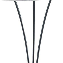 Load image into Gallery viewer, Three Lights Tree Floor Lamp With Beige Drum Shade - Beige And Espresso Brown