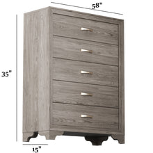 Load image into Gallery viewer, 1 Piece Chest With Unique Legs - Natural