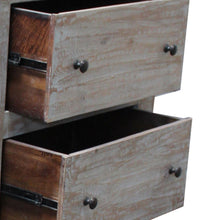 Load image into Gallery viewer, Solid Wooden 6 Drawer Double Dresser - Brown