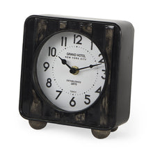 Load image into Gallery viewer, Analog Round Wall Clock (731518) - Black