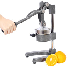 Load image into Gallery viewer, Manual Hand Press Citrus Juicer