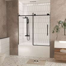Load image into Gallery viewer, Frameless Shower Door With Handle