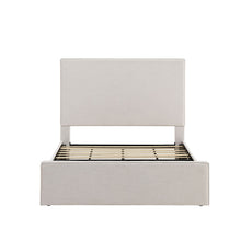 Load image into Gallery viewer, Lucas - Tall Headboard Upholstered Bed