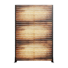Load image into Gallery viewer, Three Panel Screen Room Divider (720061) - Brown