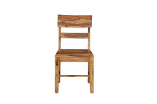 Load image into Gallery viewer, Ladder Back Dining Side Chairs (Set of 2) - Brown