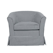 Load image into Gallery viewer, Zeniqua - Upholstered Swivel Chair With Loose Cover