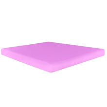 Load image into Gallery viewer, 6" Gel Memory Foam Mattress In A Box With Aloe Vera Cover - Pink - Full
