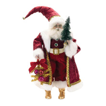Load image into Gallery viewer, Christmas Santa Figurine - Red / White