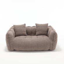 Load image into Gallery viewer, Cozy Beanbag Chair With High Resilience Foam Core For 2
