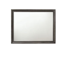 Load image into Gallery viewer, 36" Framed Mounted Dresser Mirror - Gray