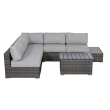 Load image into Gallery viewer, Stylish Entertainment Sectional Set, Outdoor Living