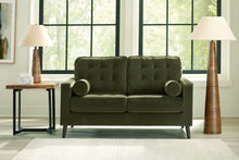 Load image into Gallery viewer, Reveon Lakes - Olive - Loveseat