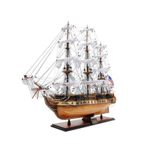 Load image into Gallery viewer, Hand Painted Model Boat (624627) - Light Brown