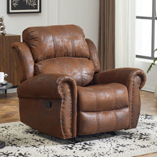 Load image into Gallery viewer, Wide Standard Manual Glider Recliner