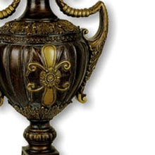 Load image into Gallery viewer, 31" Gold Bedside Lamp With Bell Shade