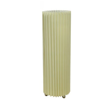 Load image into Gallery viewer, 17" Off-White Metal Bedside Table Lamp With Off-White Shade