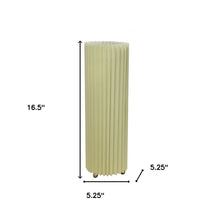 Load image into Gallery viewer, 17" Off-White Metal Bedside Table Lamp With Off-White Shade