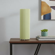 Load image into Gallery viewer, 17" Off-White Metal Bedside Table Lamp With Off-White Shade