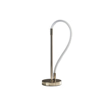 Load image into Gallery viewer, 21" Gold Bedside Led Table Lamp