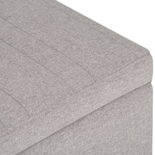 Load image into Gallery viewer, Monroe - Upholstered Storage Ottoman