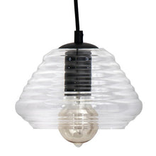 Load image into Gallery viewer, Torus - Triangle Industrial Pendant - Clear