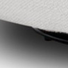Load image into Gallery viewer, 100% Polyester Solid Color Swivel Barrel Chair - Off White And Black