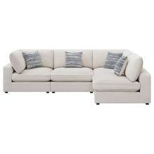 Load image into Gallery viewer, Rhette - Upholstered Sectional With Reversible Cushions