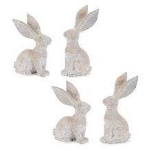 Load image into Gallery viewer, Bunny Rabbit Figurines (Set of 4) - Beige