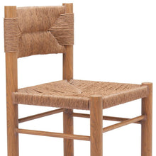 Load image into Gallery viewer, Aluminum Open Back Dining Side Chairs (Set of 2) - Natural